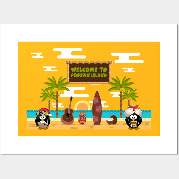 Hawaiian Merch, Hawaiian Gift Wall Art by Vaolodople